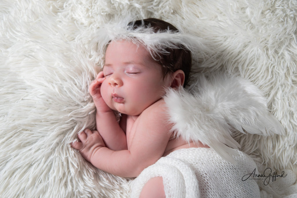 Ensaio Newborn Lara - Um Anjo Aqui Na Terra - Anna Gifford Fotografia